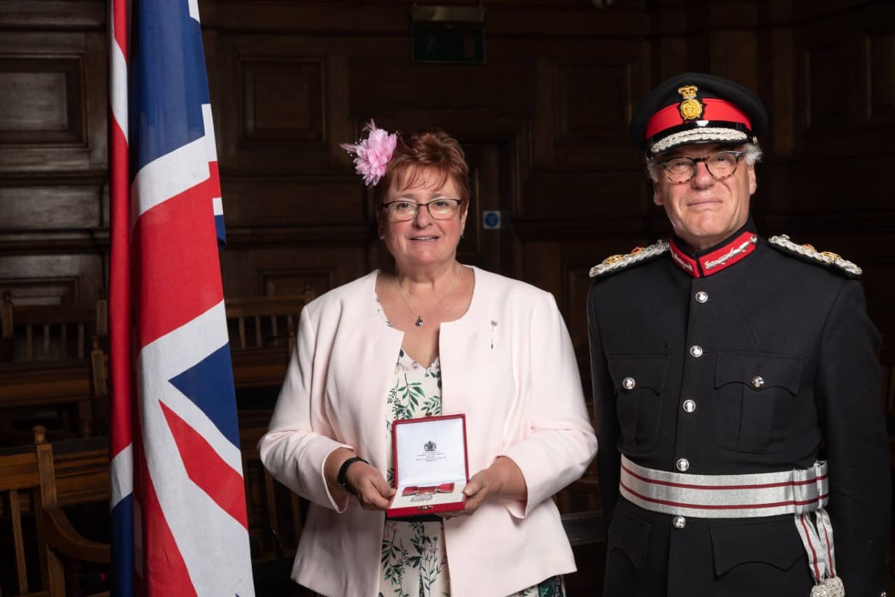 Trust Lead Nurse Receives Queen’s Honour - Trust Talk Magazine