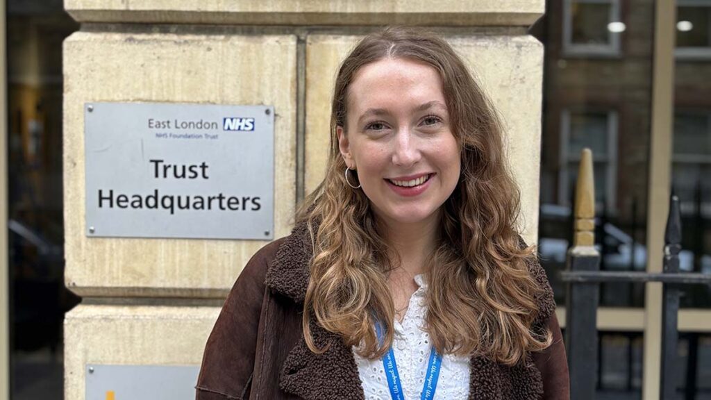 ELFT People Promise manager Annabelle Hall talks about her role